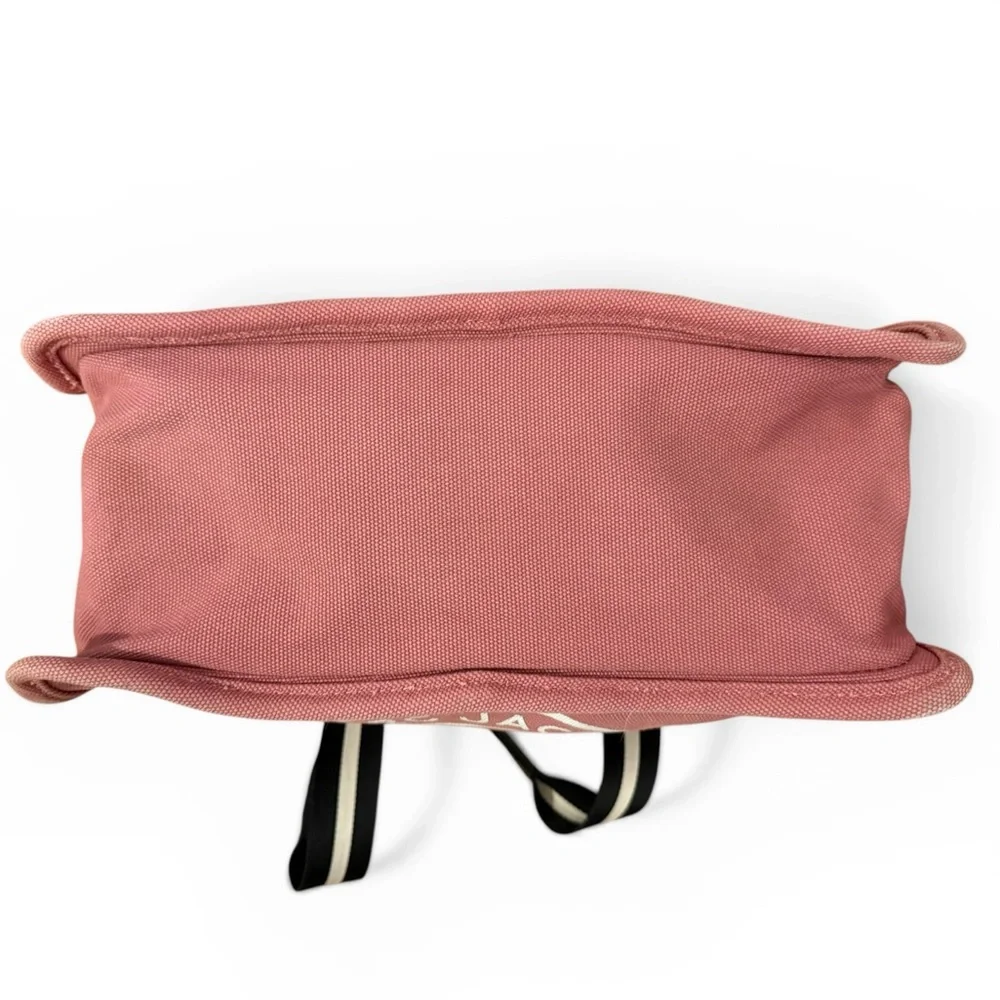 Marc Jacobs The Signet Medium Dusty Rose Canvas Tote Bag (EUC)